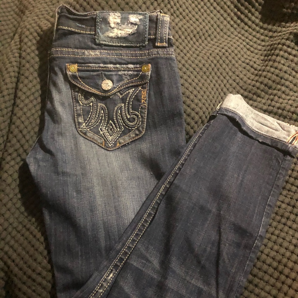 MEK skinny jeans